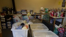 Wool Loft before and after refurbishment